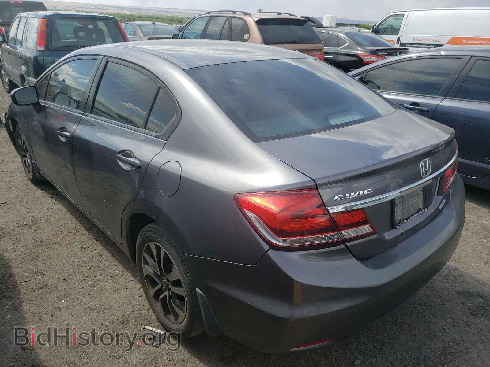 2014 HONDA CIVIC - VIN: 19XFB2F81EE006854 - Фото 3