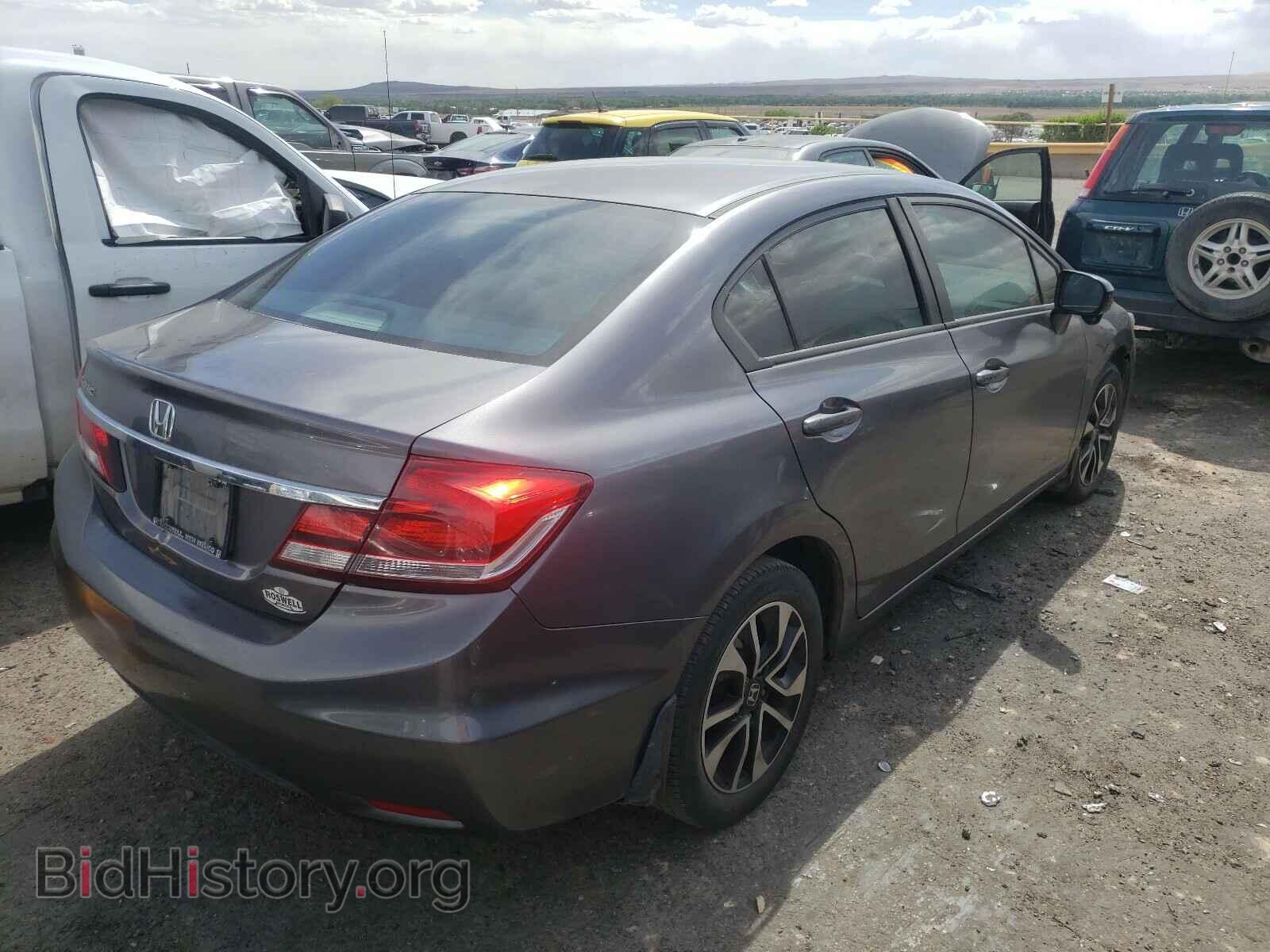 2014 HONDA CIVIC - VIN: 19XFB2F81EE006854 - Фото 4
