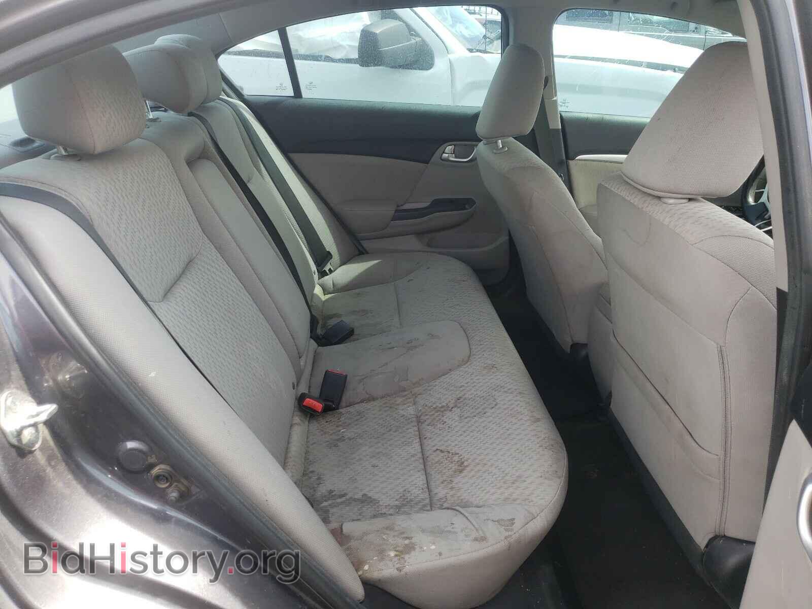 2014 HONDA CIVIC - VIN: 19XFB2F81EE006854 - Фото 6