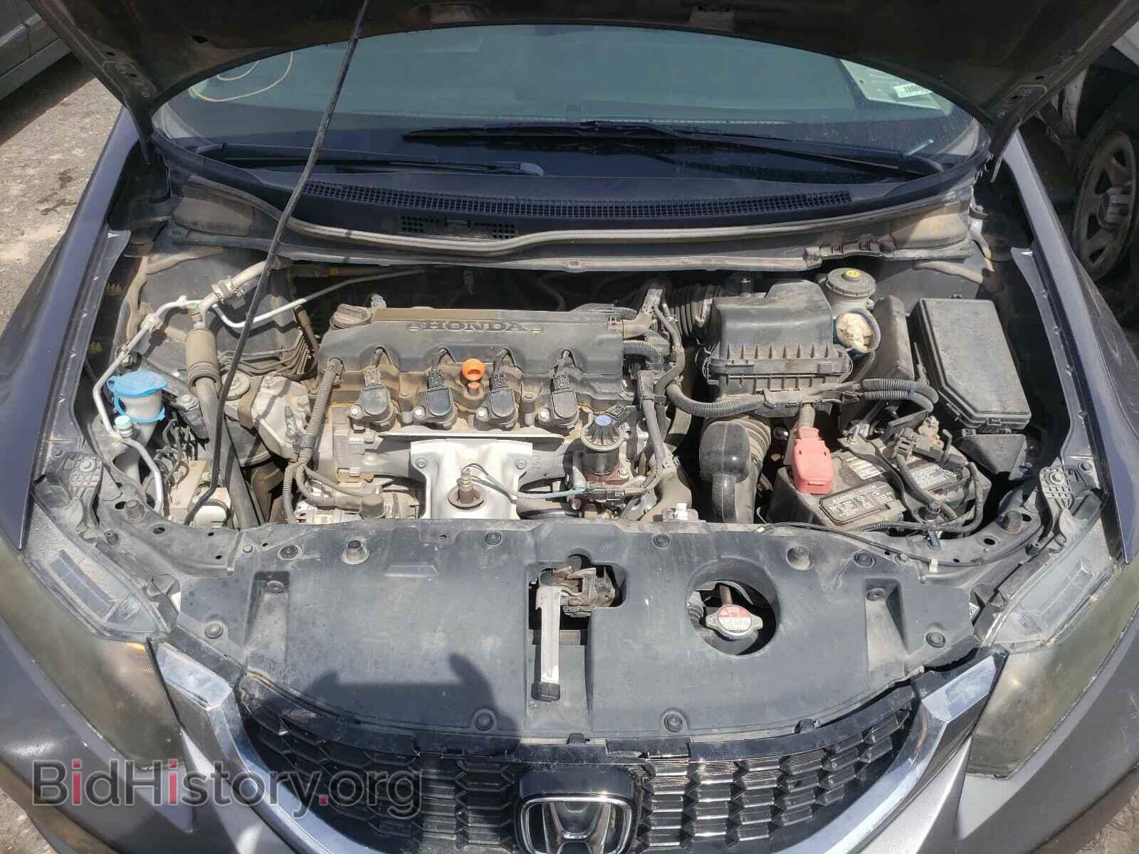2014 HONDA CIVIC - VIN: 19XFB2F81EE006854 - Фото 7