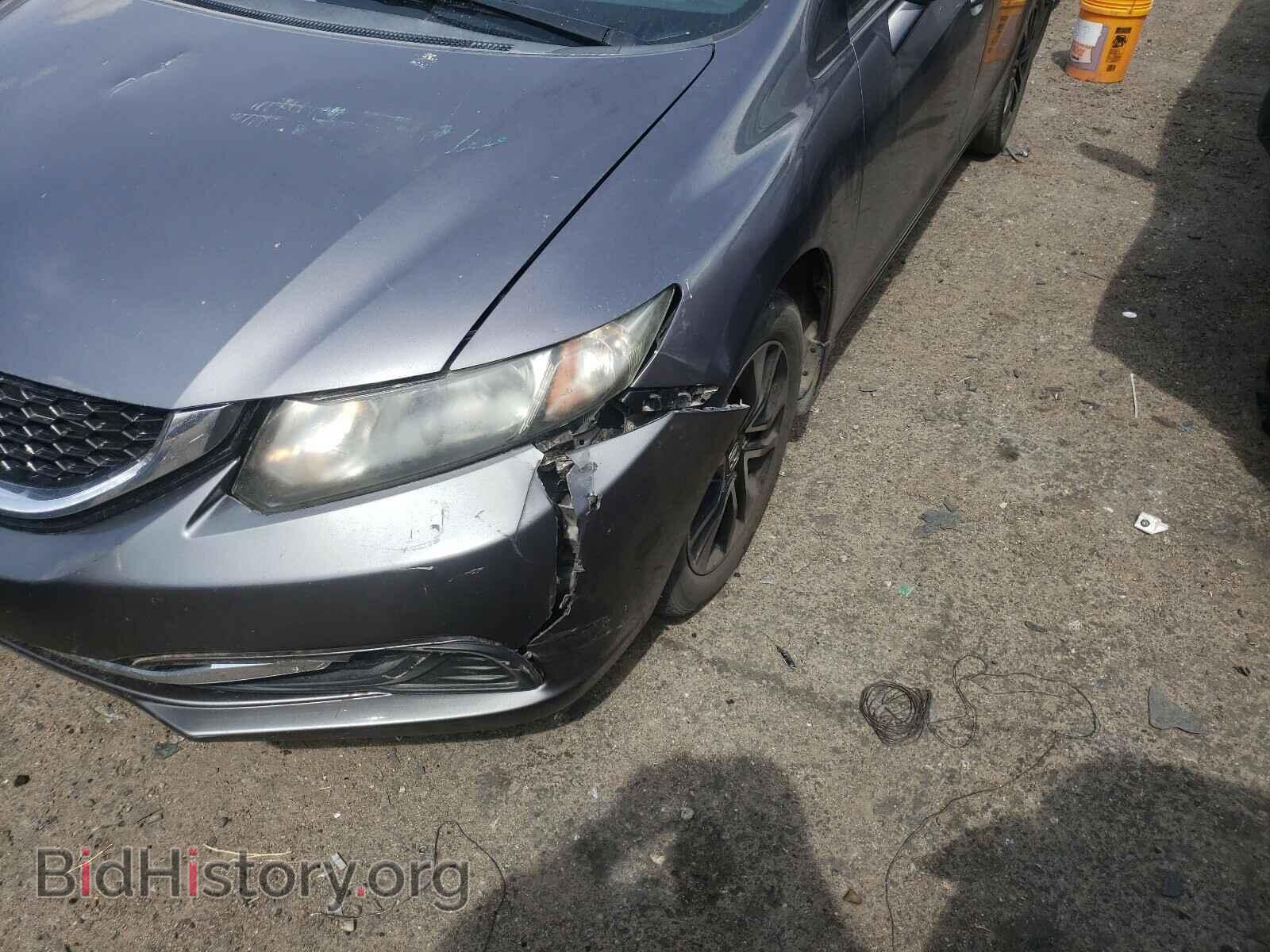 2014 HONDA CIVIC - VIN: 19XFB2F81EE006854 - Фото 9