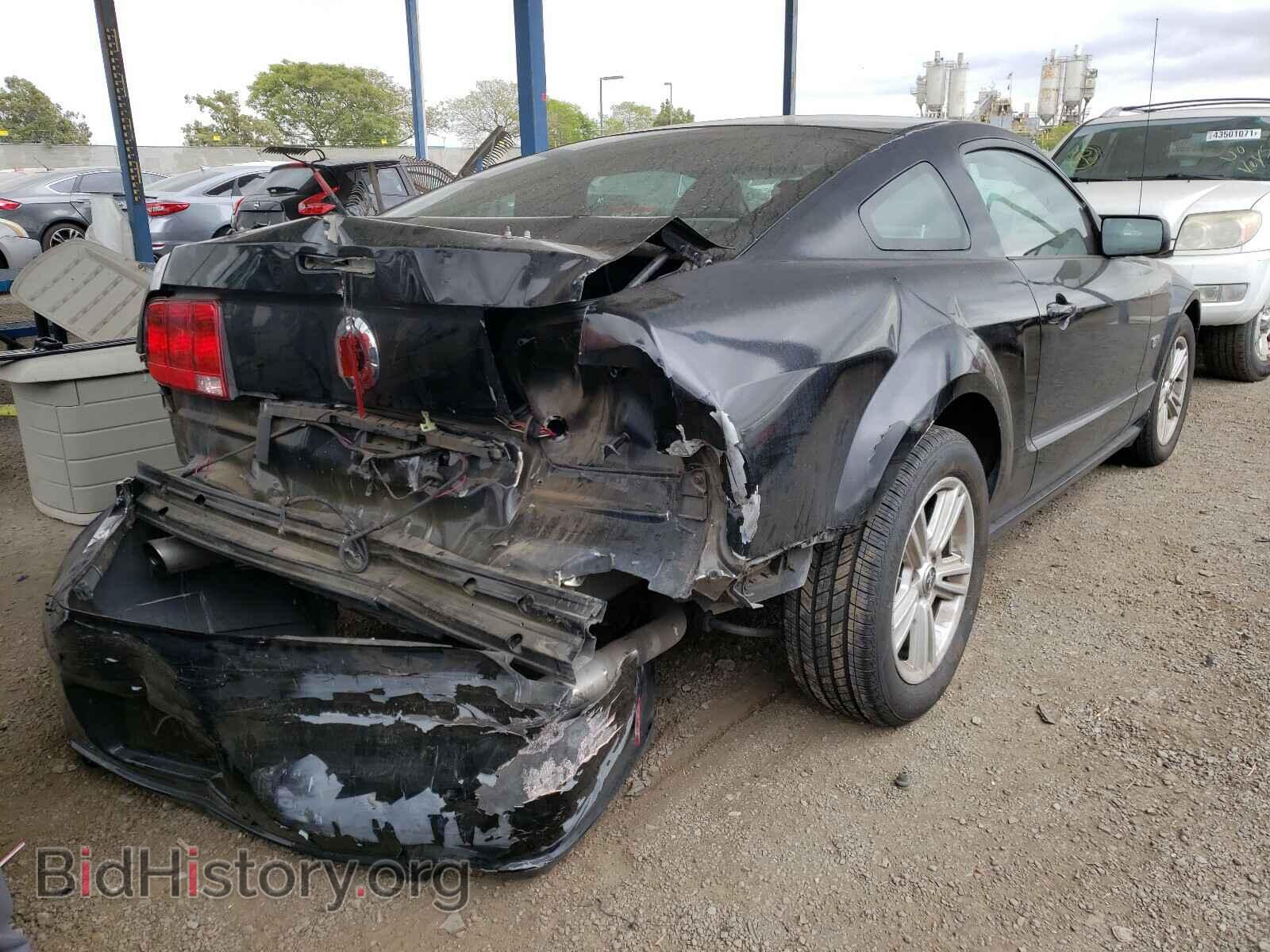 2006 FORD MUSTANG - VIN: 1ZVFT82H665208539 - Фото 4