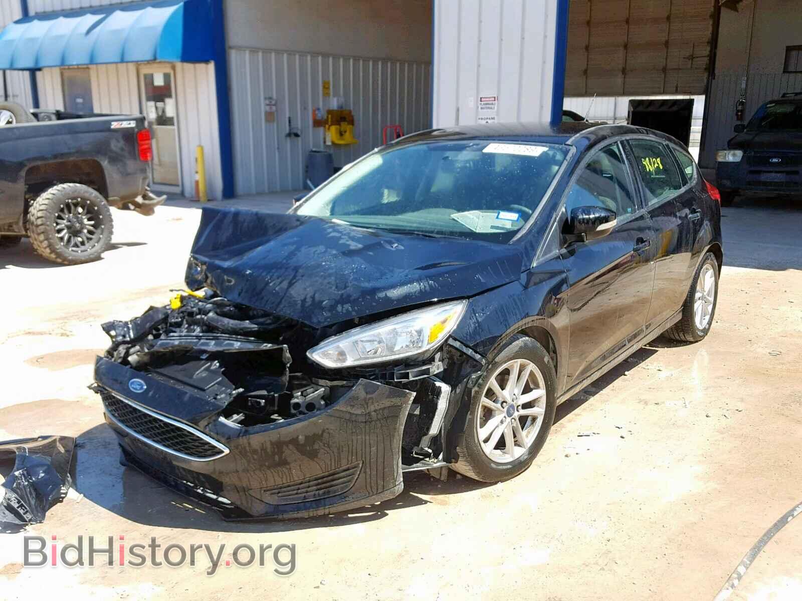2016 FORD FOCUS SE - VIN: 1FADP3K26GL259619 - Фото 2