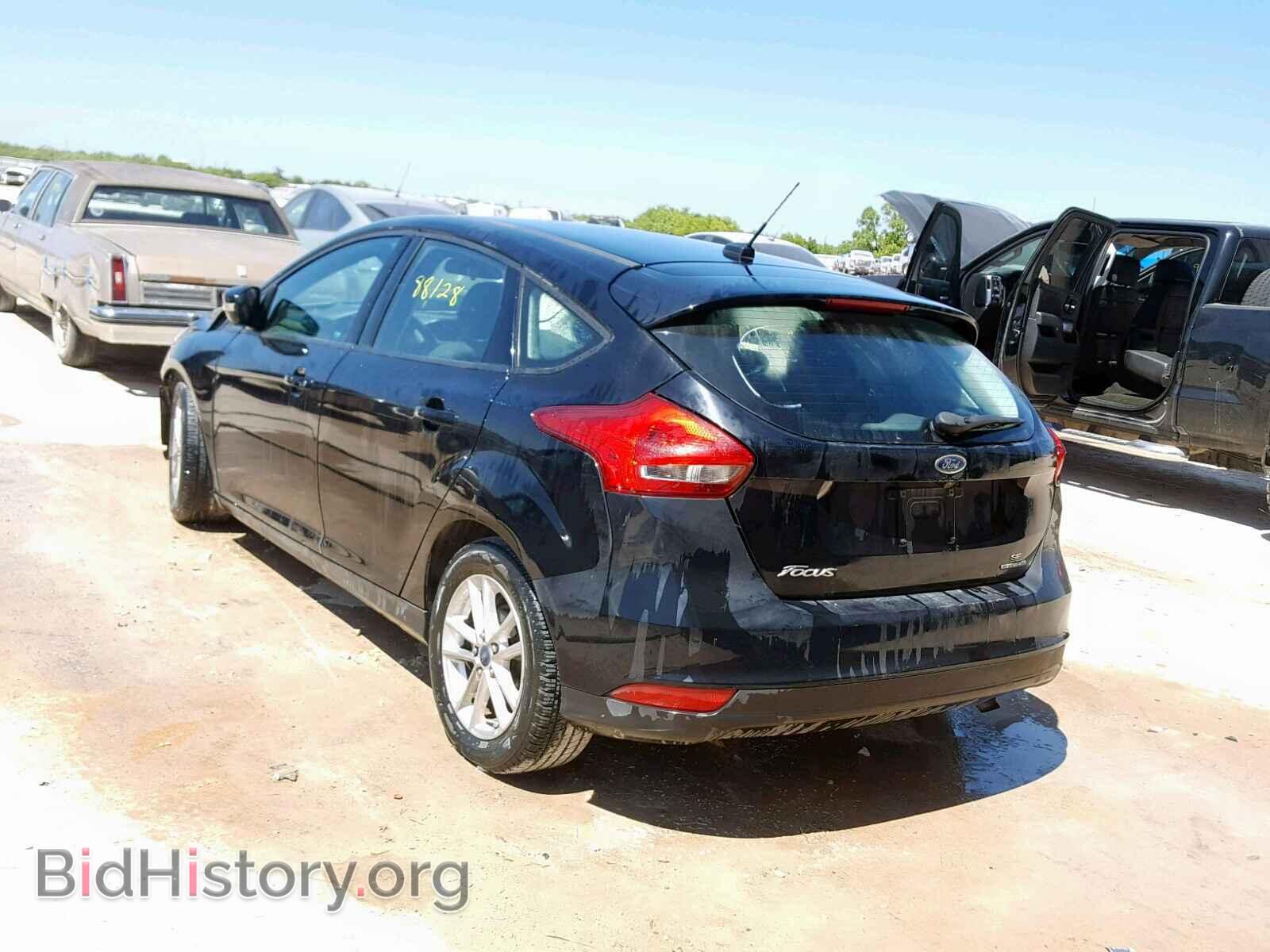 2016 FORD FOCUS SE - VIN: 1FADP3K26GL259619 - Фото 3