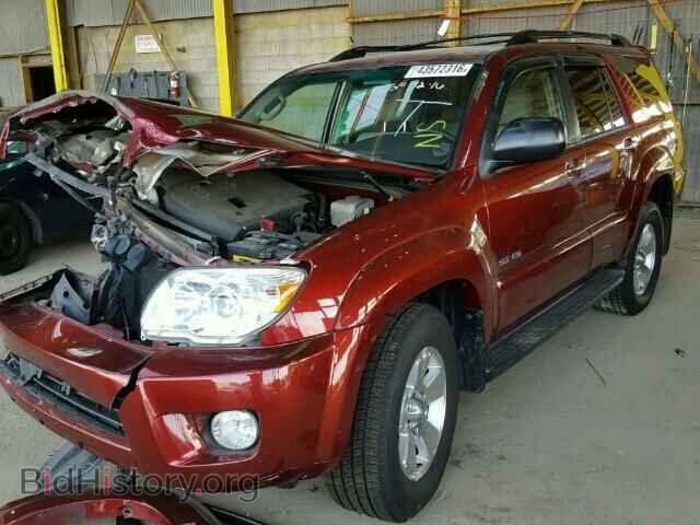 2007 TOYOTA 4RUNNER - VIN: JTEBU14R178100921 - Фото 2