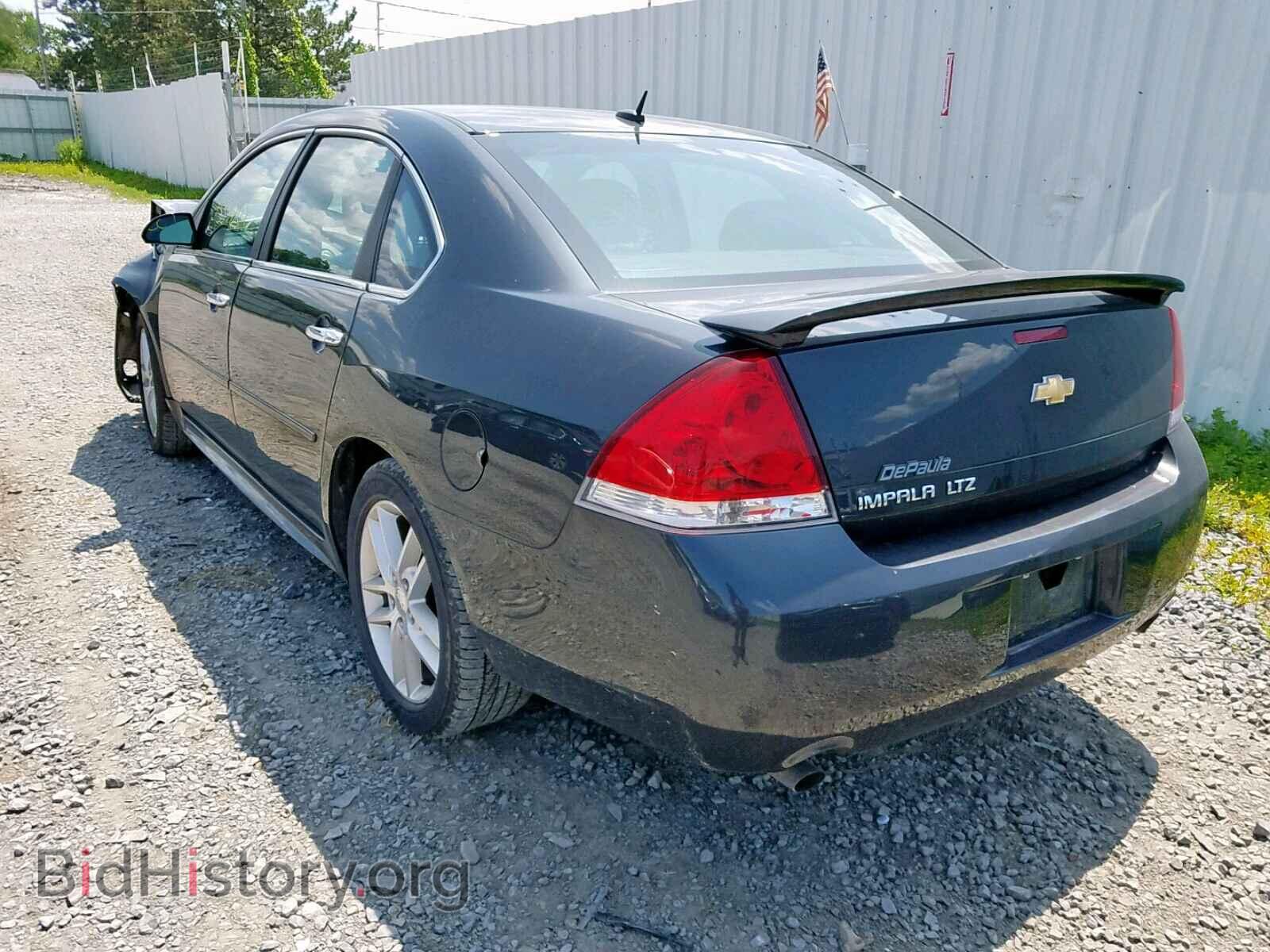 2013 CHEVROLET IMPALA - VIN: 2G1WC5E33D1246643 - Фото 3