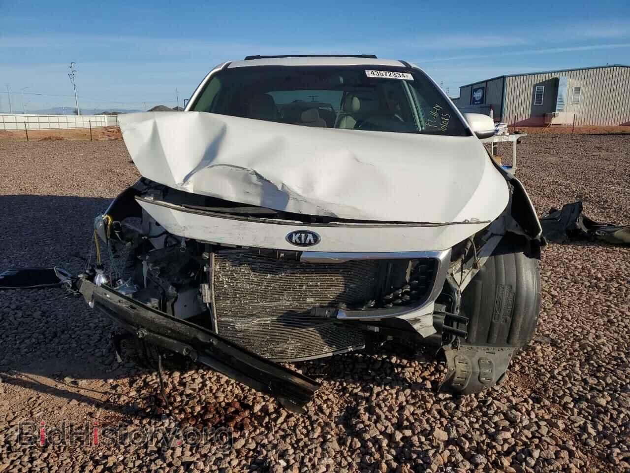 2016 KIA All Models - VIN: KNDMB5C19G6101025 - Photo 5