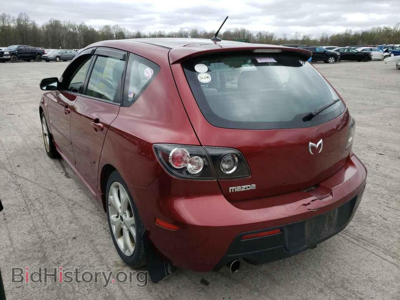 2008 MAZDA MAZDA3 - VIN: JM1BK343981165236 - Фото 3