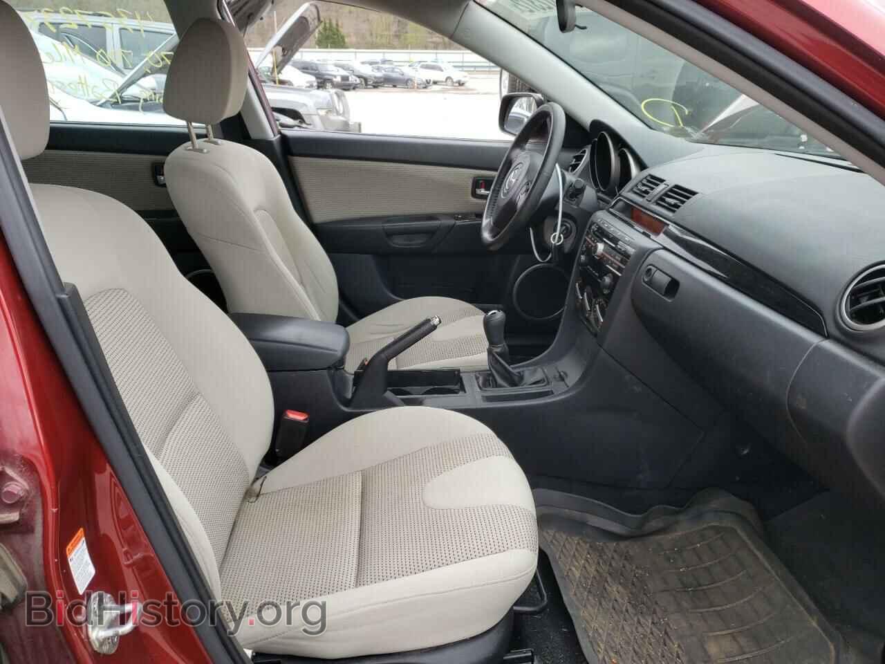 2008 MAZDA MAZDA3 - VIN: JM1BK343981165236 - Фото 5