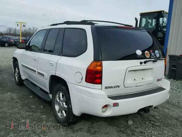 2004 GMC ENVOY - VIN: 1GKDS13SX42106341 - Фото 3