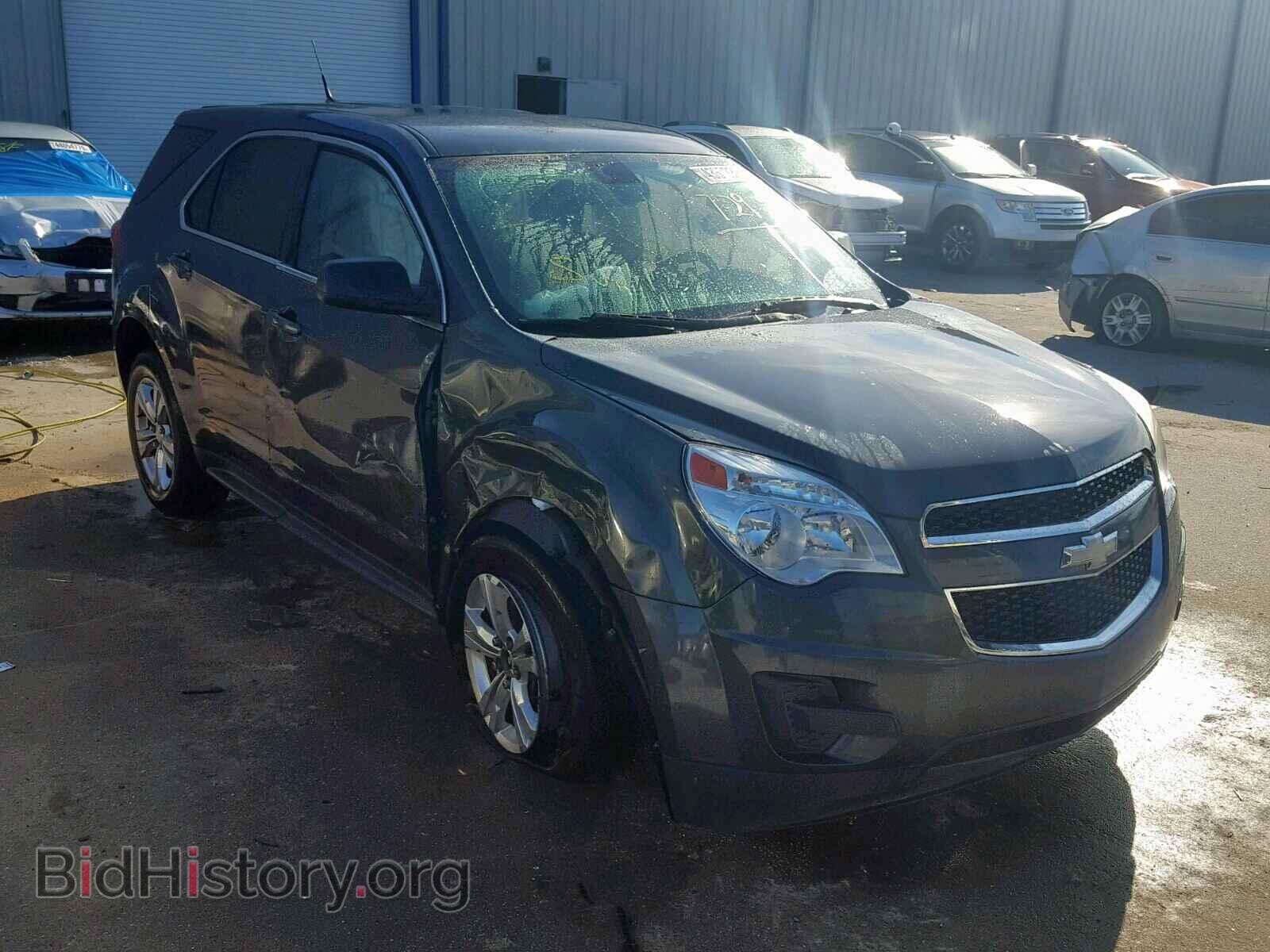 Photo 2GNALBEC0B1164826 - CHEVROLET EQUINOX LS 2011