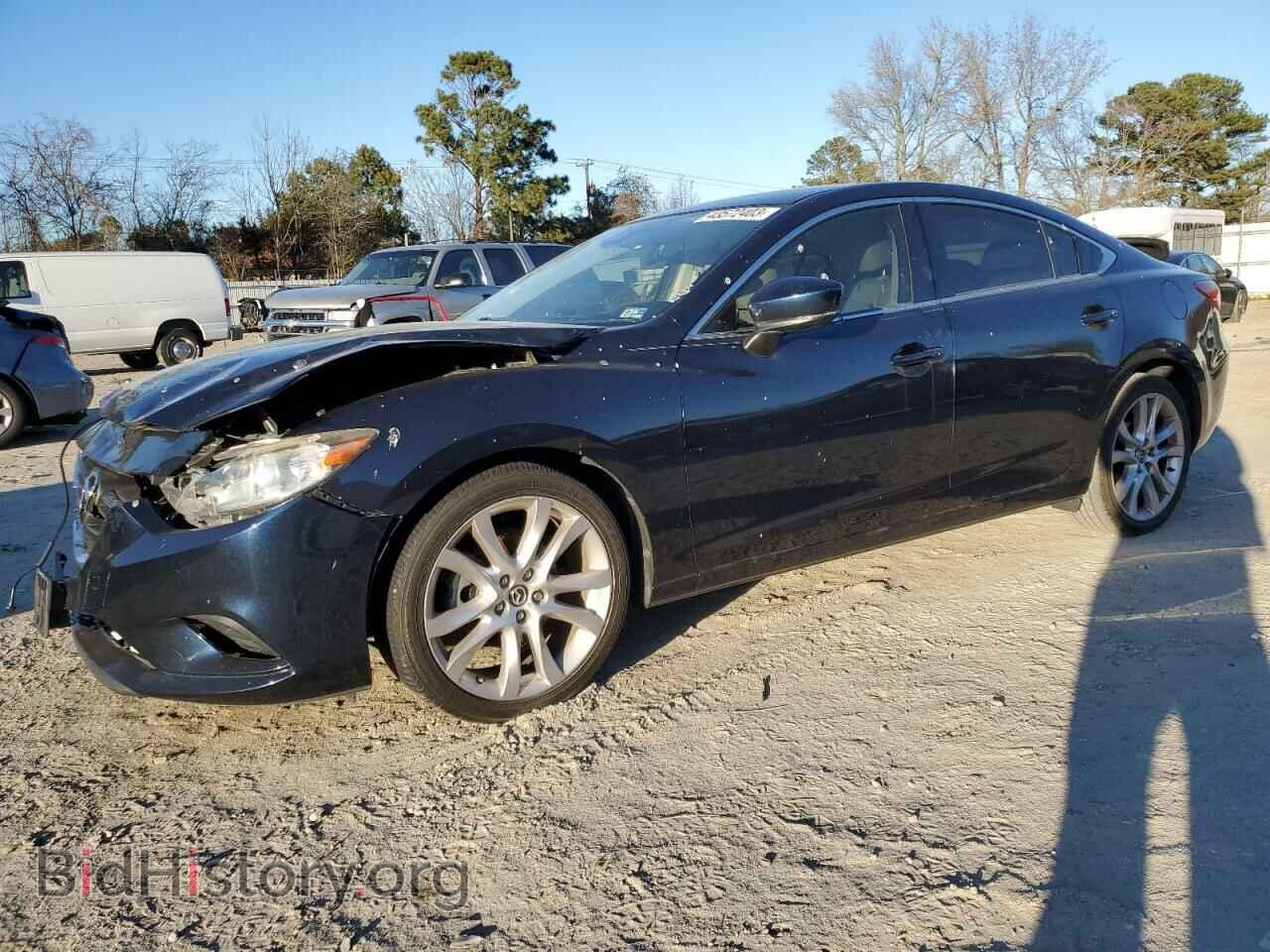 Фотография JM1GL1V55H1124688 - MAZDA 6 2017