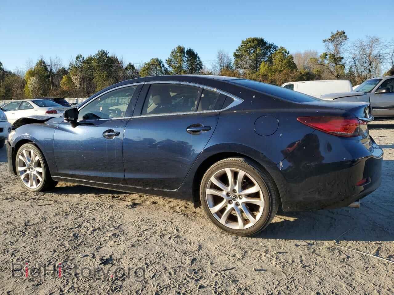 2017 MAZDA 6 - VIN: JM1GL1V55H1124688 - Фото 2
