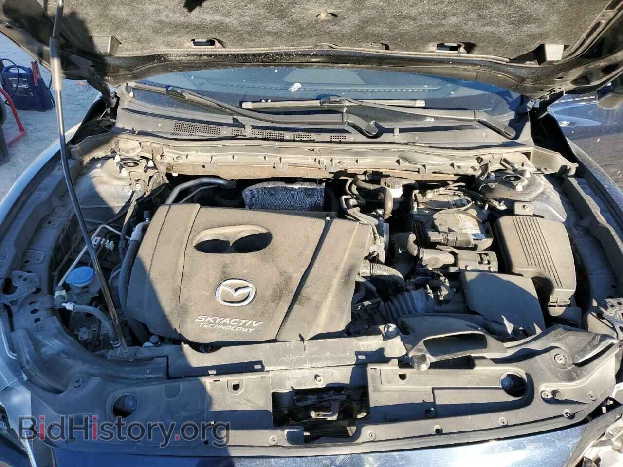 2017 MAZDA 6 - VIN: JM1GL1V55H1124688 - Фото 11