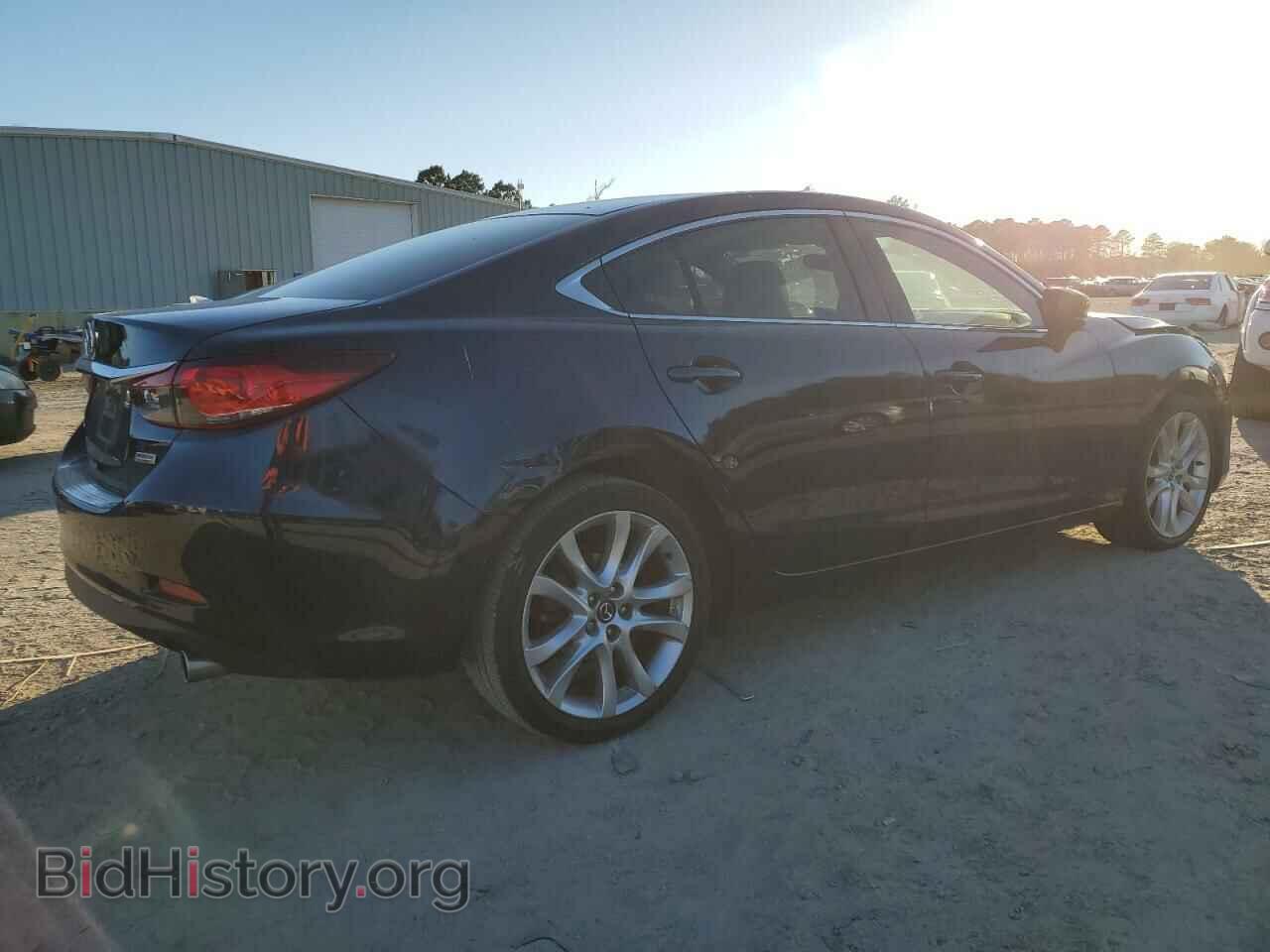 2017 MAZDA 6 - VIN: JM1GL1V55H1124688 - Фото 3