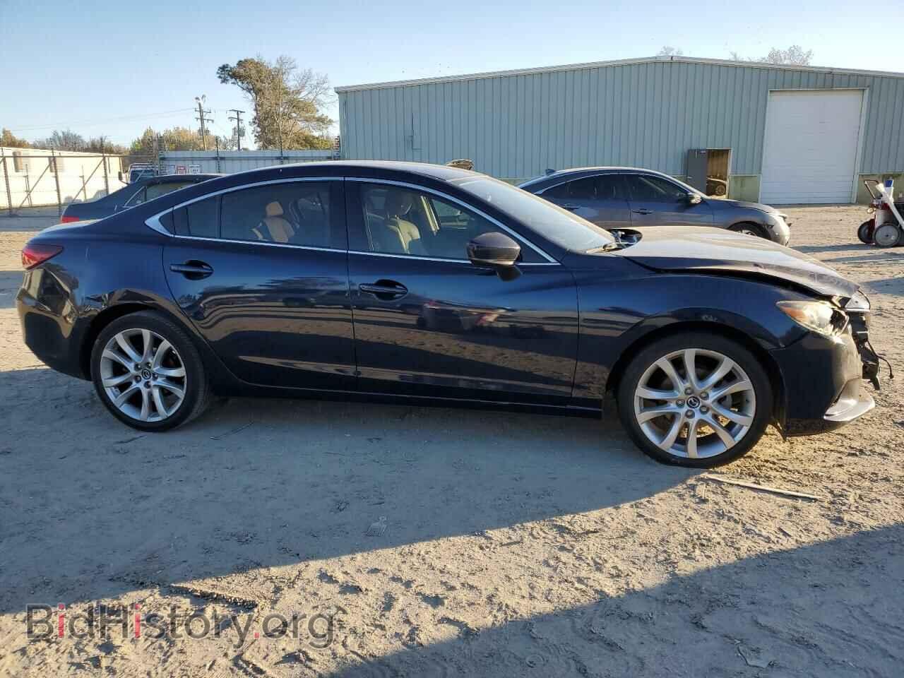 2017 MAZDA 6 - VIN: JM1GL1V55H1124688 - Фото 4