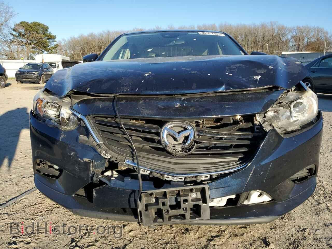 2017 MAZDA 6 - VIN: JM1GL1V55H1124688 - Фото 5