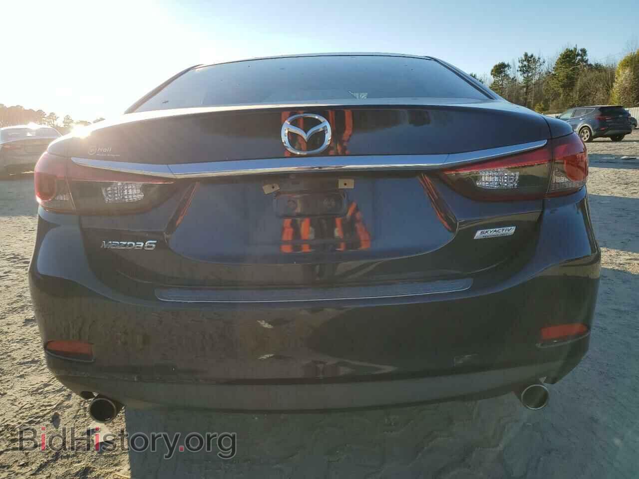 2017 MAZDA 6 - VIN: JM1GL1V55H1124688 - Фото 6