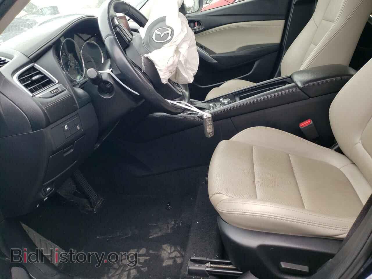 2017 MAZDA 6 - VIN: JM1GL1V55H1124688 - Фото 7