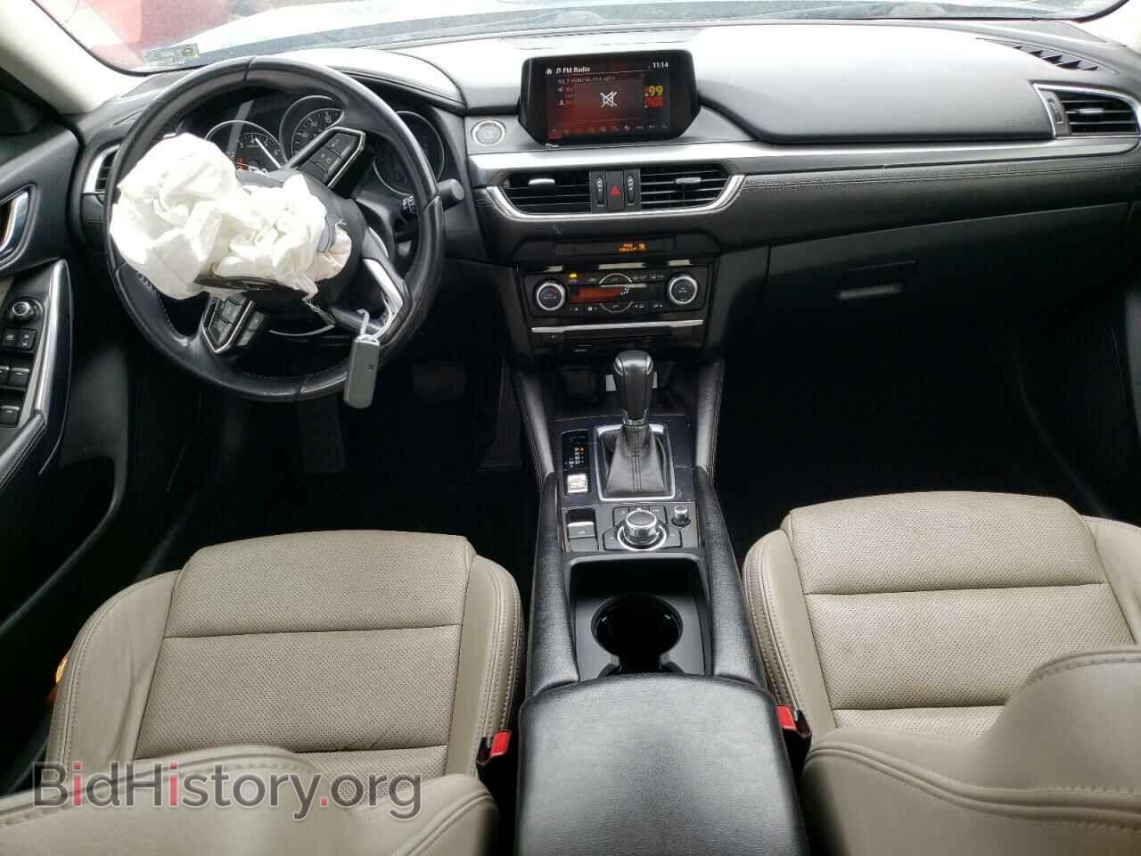 2017 MAZDA 6 - VIN: JM1GL1V55H1124688 - Фото 8