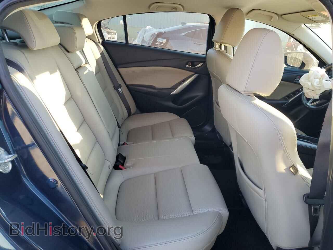 2017 MAZDA 6 - VIN: JM1GL1V55H1124688 - Фото 10