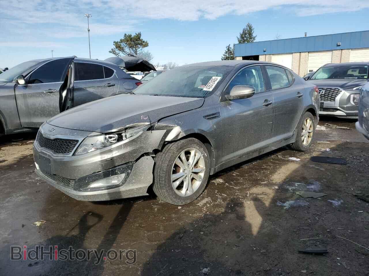 Фотография 5XXGN4A79CG076211 - KIA OPTIMA 2012