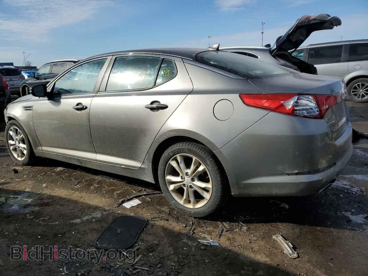2012 KIA OPTIMA - VIN: 5XXGN4A79CG076211 - Фото 2