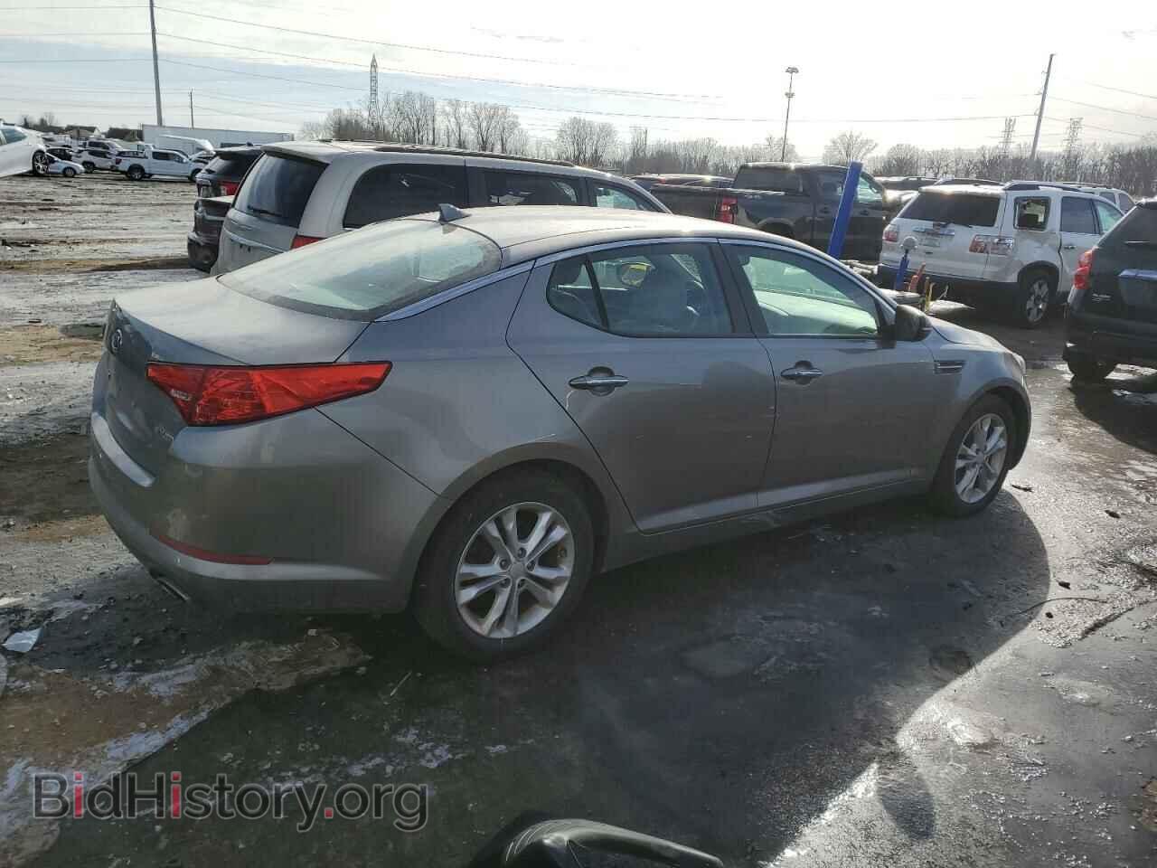 2012 KIA OPTIMA - VIN: 5XXGN4A79CG076211 - Фото 3