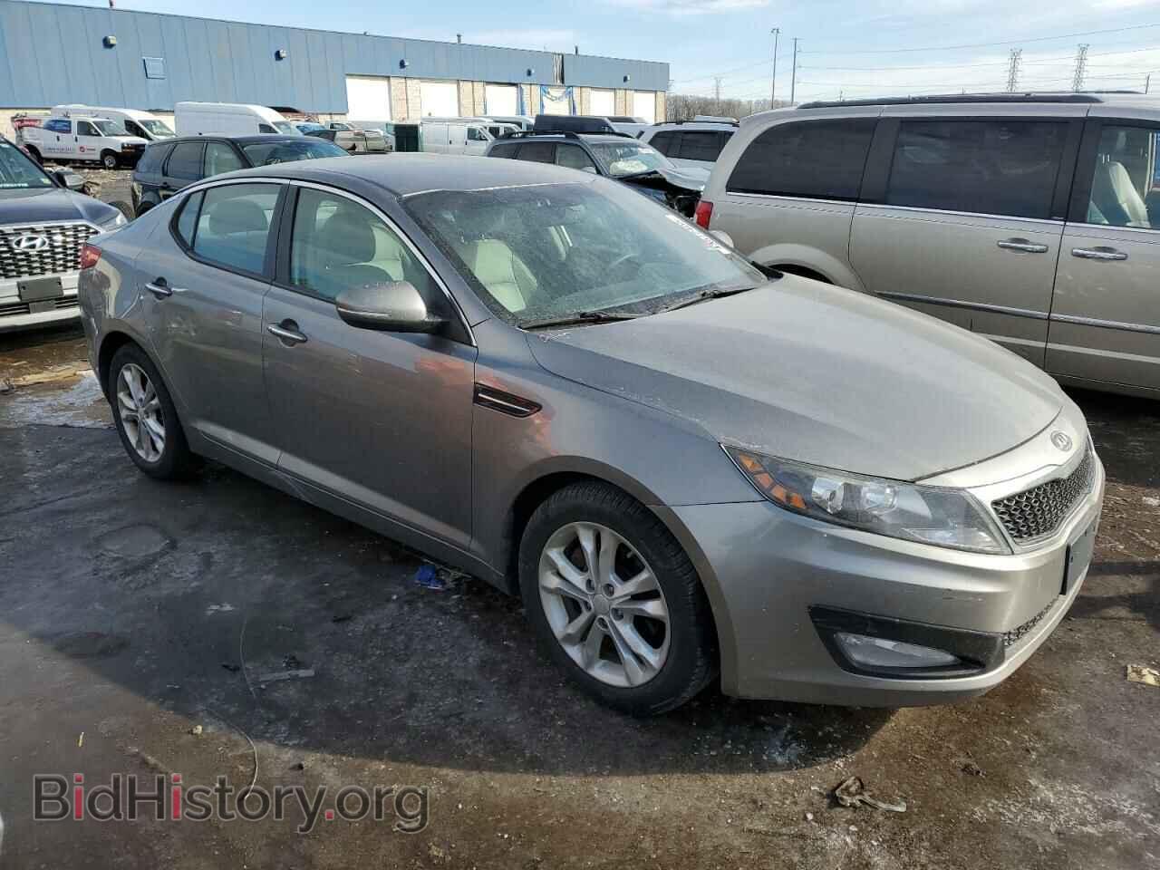 2012 KIA OPTIMA - VIN: 5XXGN4A79CG076211 - Фото 4