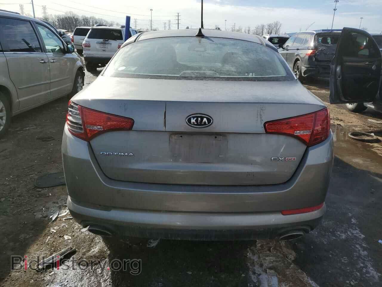 2012 KIA OPTIMA - VIN: 5XXGN4A79CG076211 - Фото 6