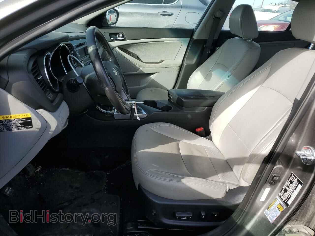 2012 KIA OPTIMA - VIN: 5XXGN4A79CG076211 - Фото 7