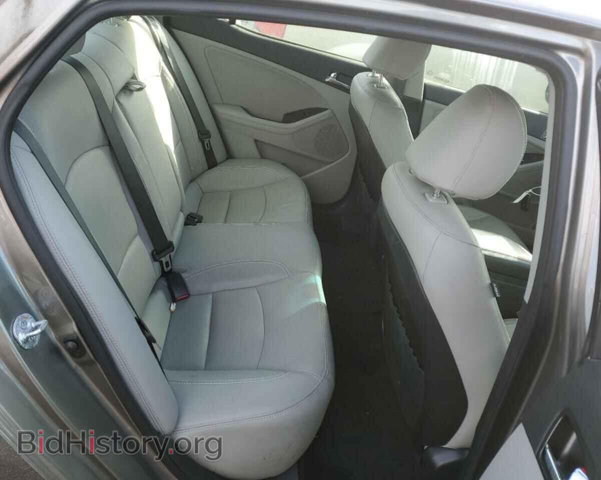 2012 KIA OPTIMA - VIN: 5XXGN4A79CG076211 - Фото 10