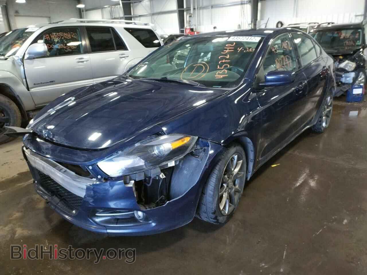 2014 DODGE DART - VIN: 1C3CDFBB3ED906960 - Photo 2