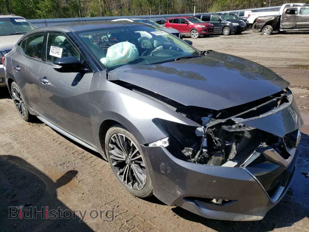 Фотография 1N4AA6AP2HC387814 - NISSAN MAXIMA 2017