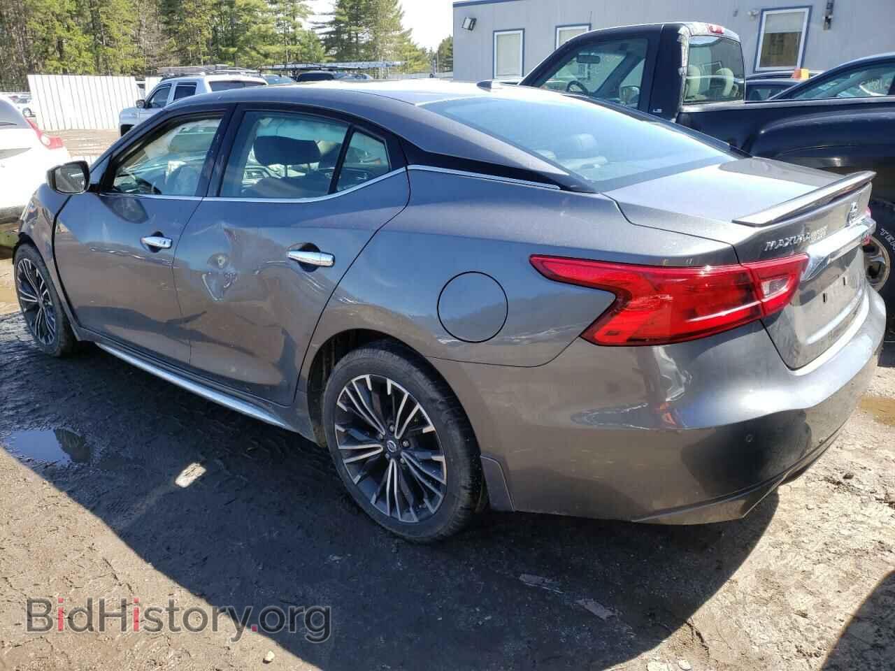 2017 NISSAN MAXIMA - VIN: 1N4AA6AP2HC387814 - Фото 3