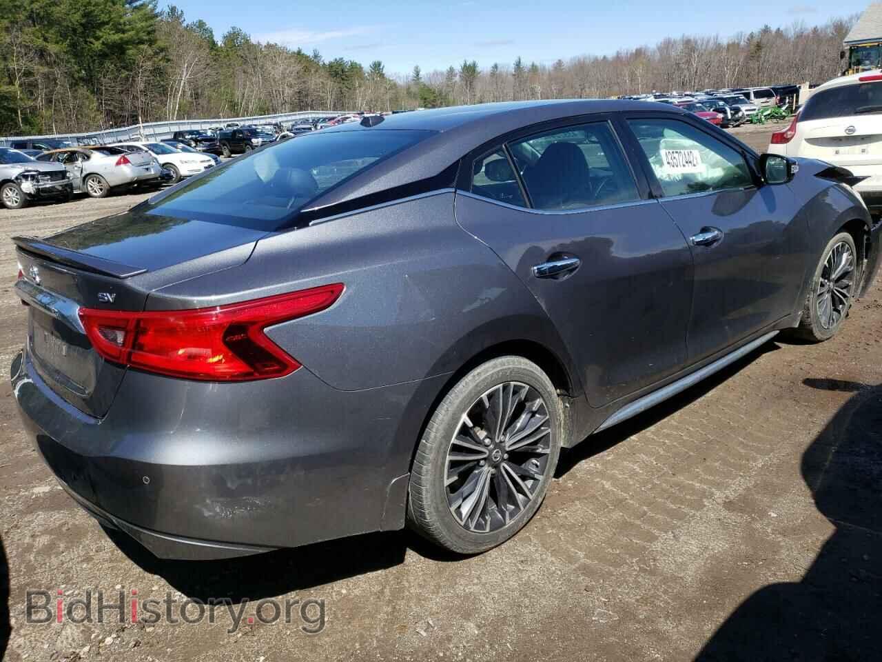 2017 NISSAN MAXIMA - VIN: 1N4AA6AP2HC387814 - Фото 4