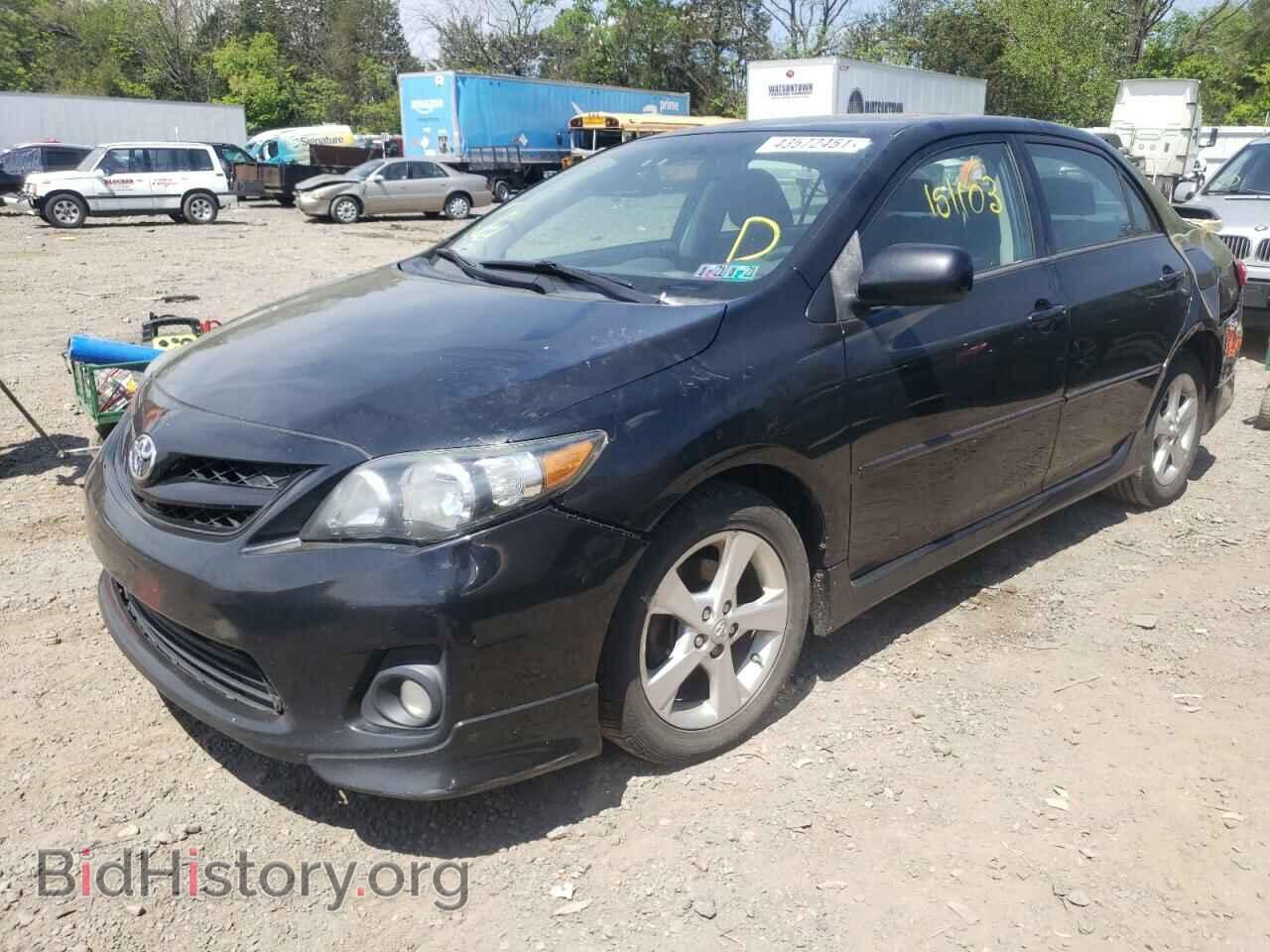 2012 TOYOTA COROLLA - VIN: 2T1BU4EE6CC889390 - Фото 2