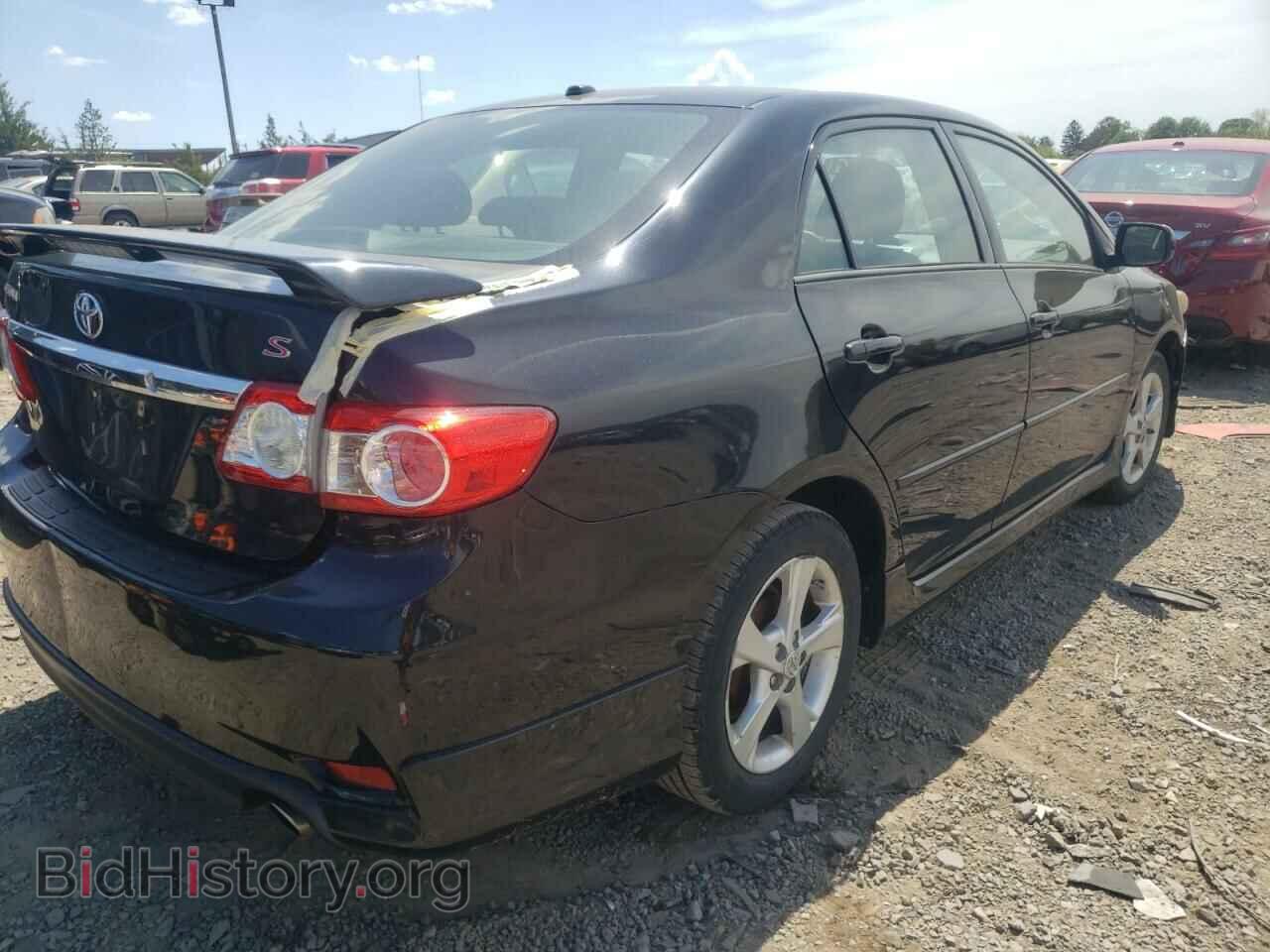 2012 TOYOTA COROLLA - VIN: 2T1BU4EE6CC889390 - Фото 4