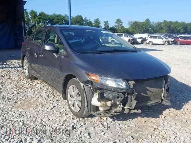 Фотография 19XFB2F56CE392562 - HONDA CIVIC LX 2012