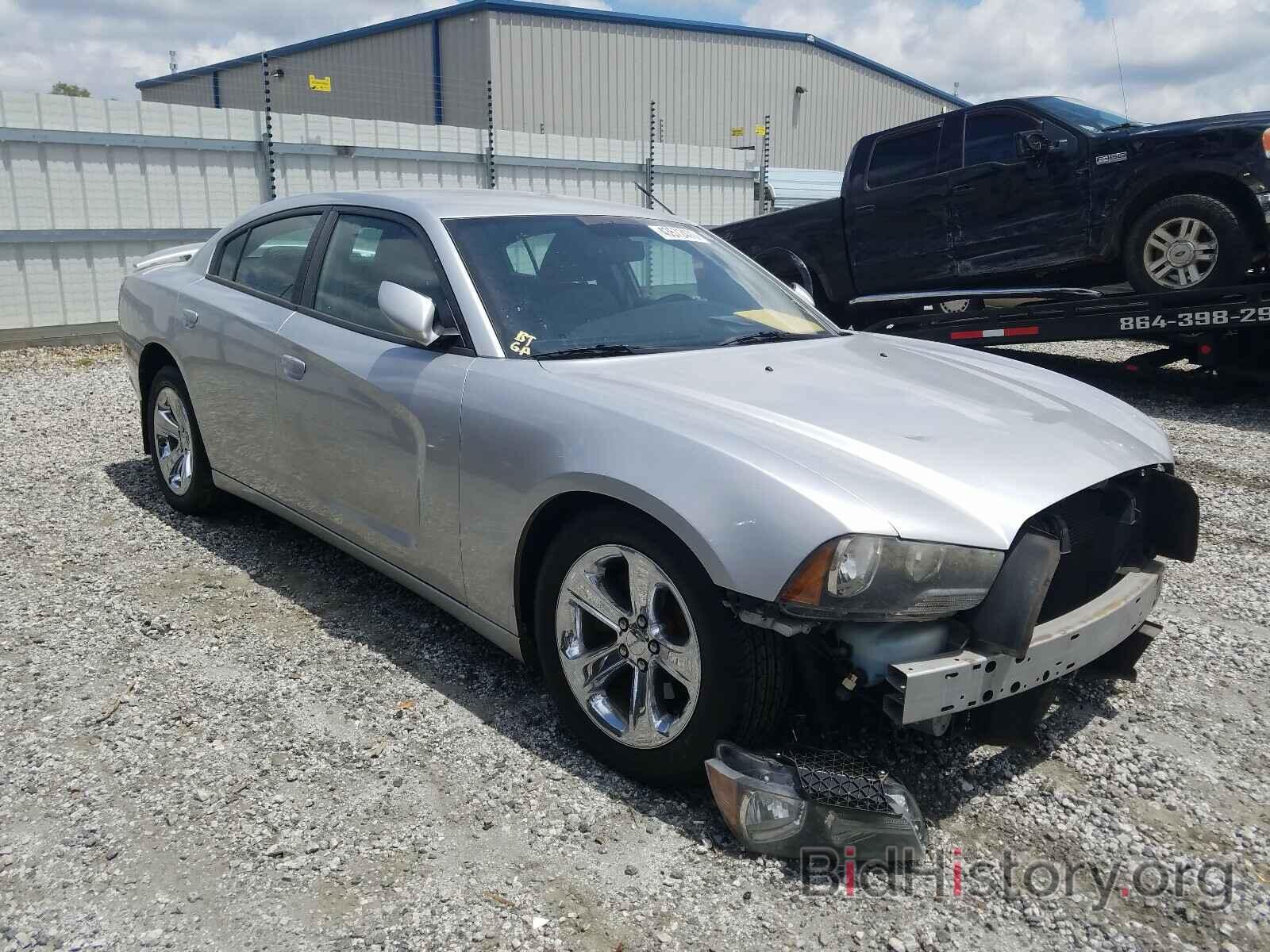 Photo 2C3CDXHG0CH271625 - DODGE CHARGER 2012