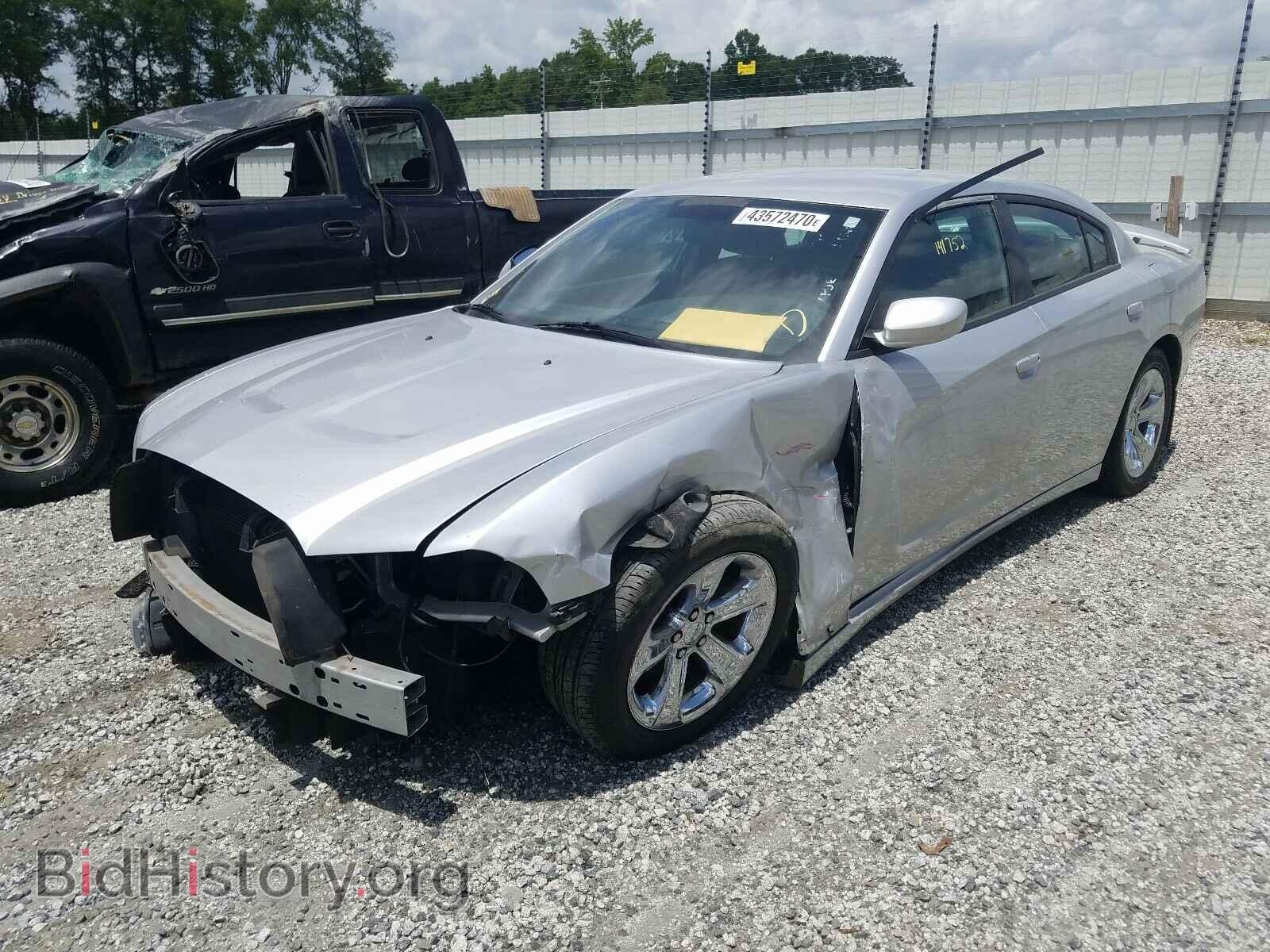 2012 DODGE CHARGER - VIN: 2C3CDXHG0CH271625 - Фото 2