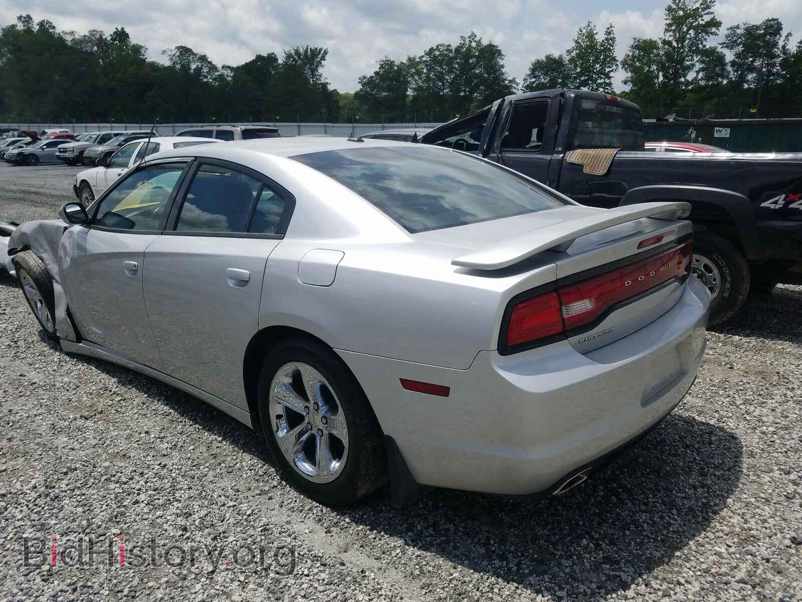 2012 DODGE CHARGER - VIN: 2C3CDXHG0CH271625 - Фото 3
