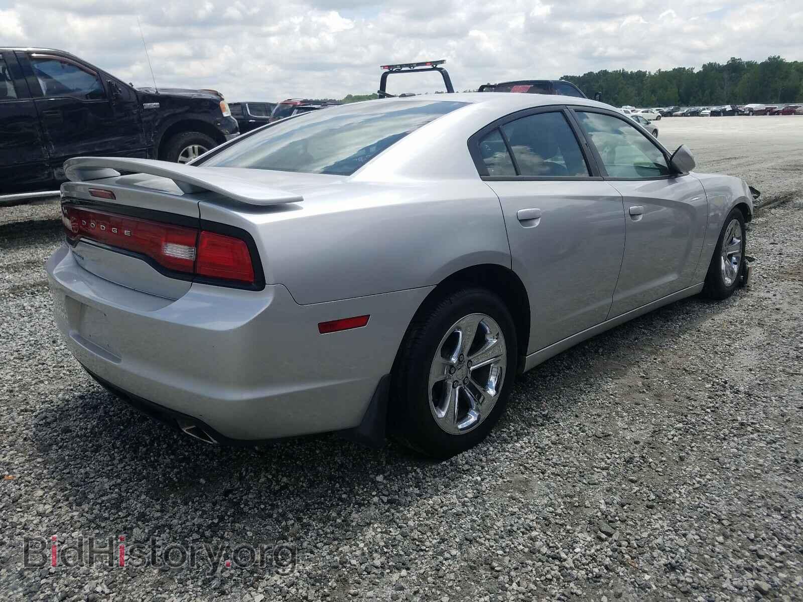 2012 DODGE CHARGER - VIN: 2C3CDXHG0CH271625 - Фото 4