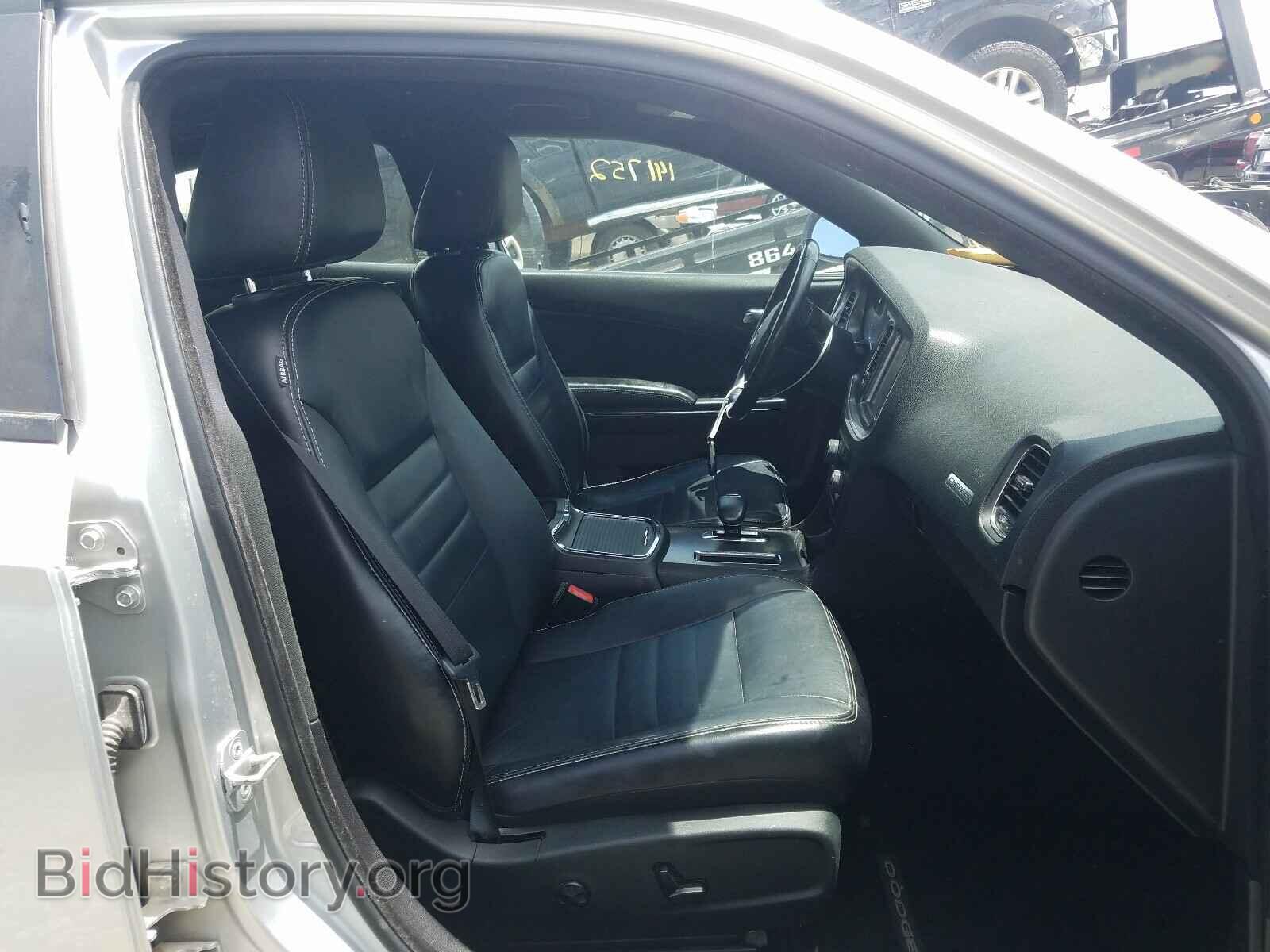 2012 DODGE CHARGER - VIN: 2C3CDXHG0CH271625 - Фото 5