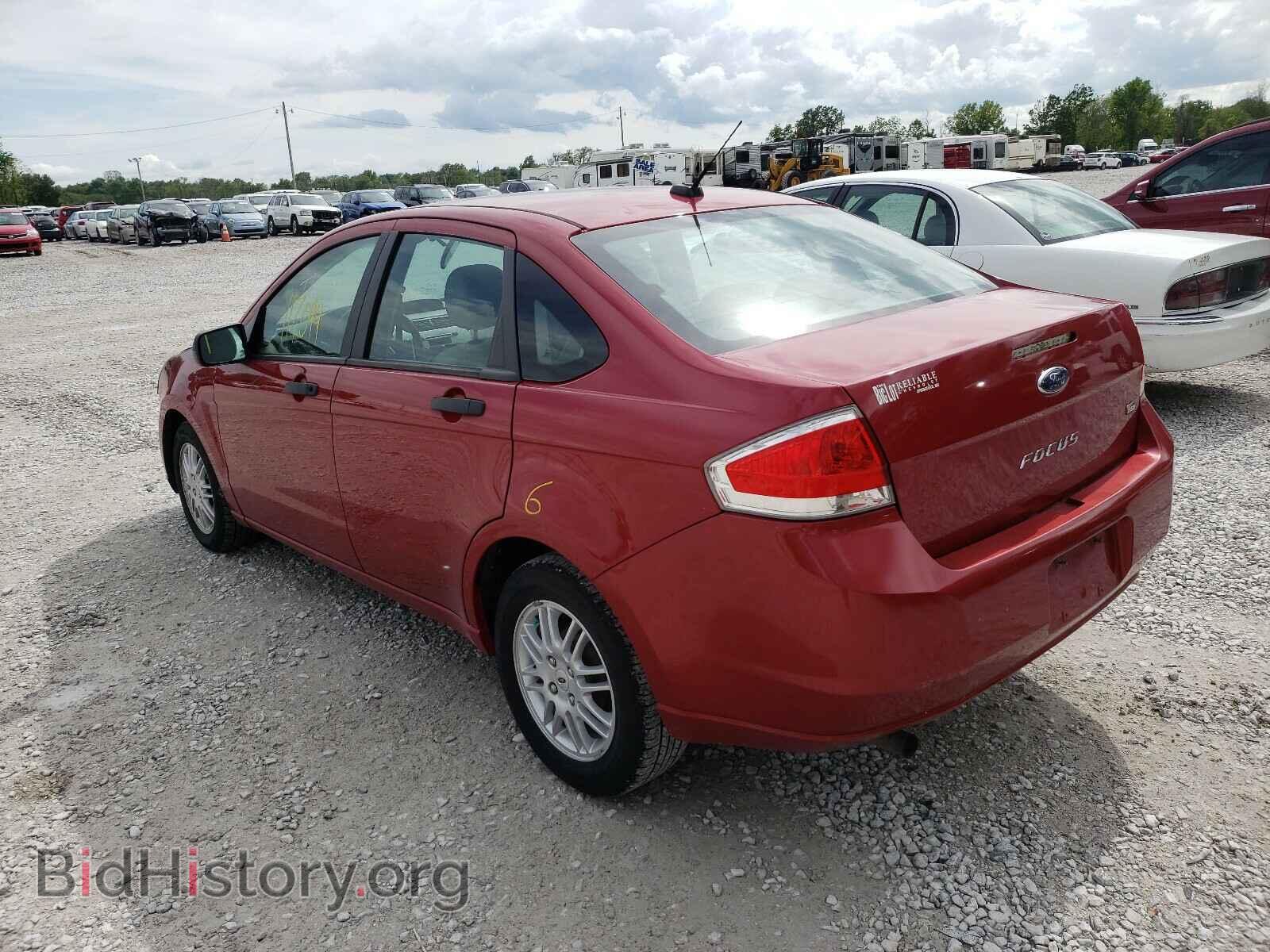 2010 FORD FOCUS - VIN: 1FAHP3FN1AW253593 - Фото 3