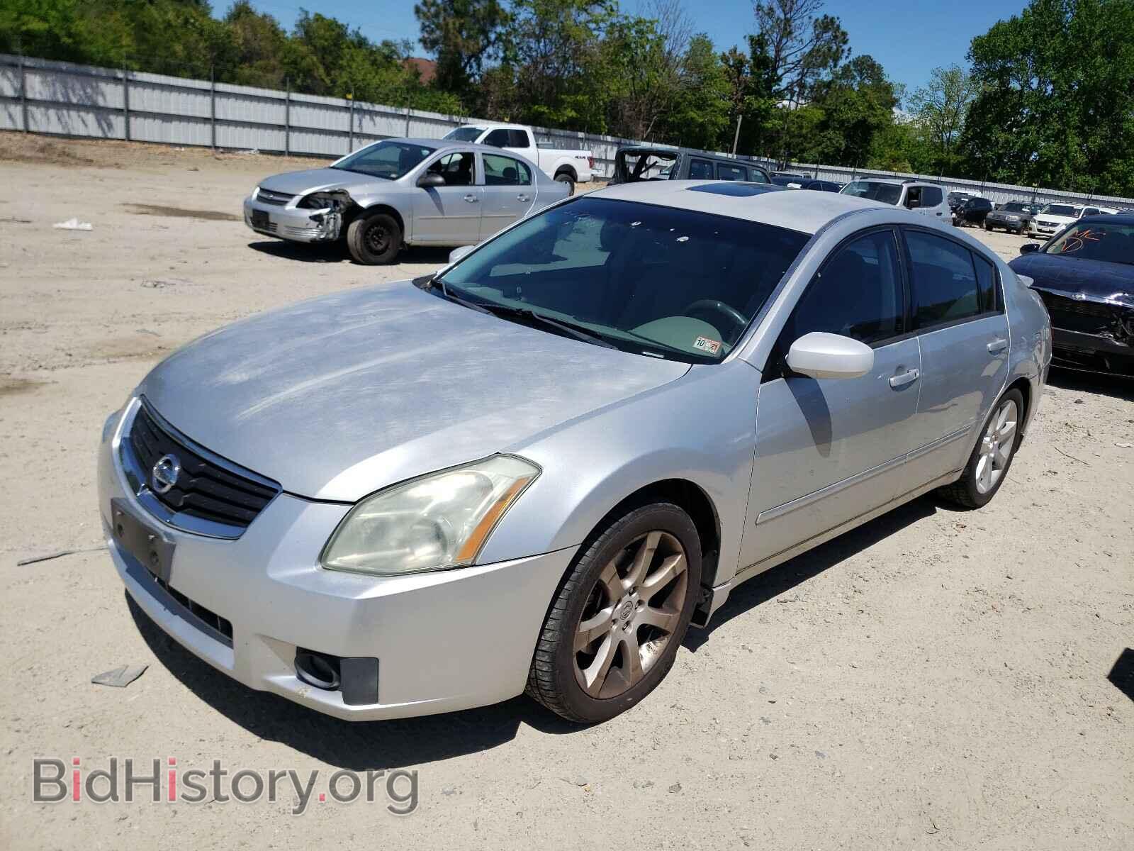 2007 NISSAN MAXIMA - VIN: 1N4BA41E17C809772 - Фото 2