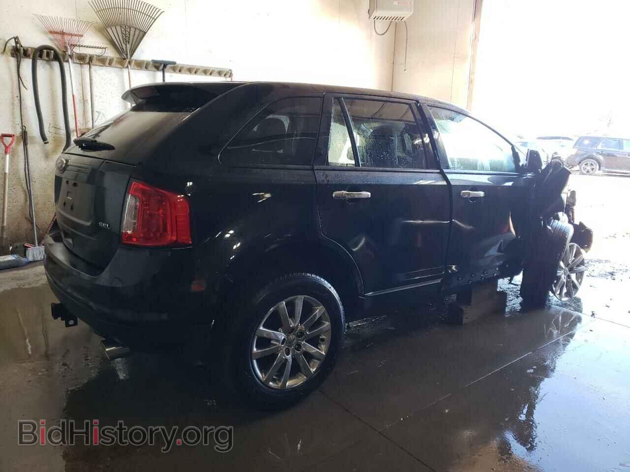2011 FORD EDGE - VIN: 2FMDK3JC5BBA48693 - Photo 3