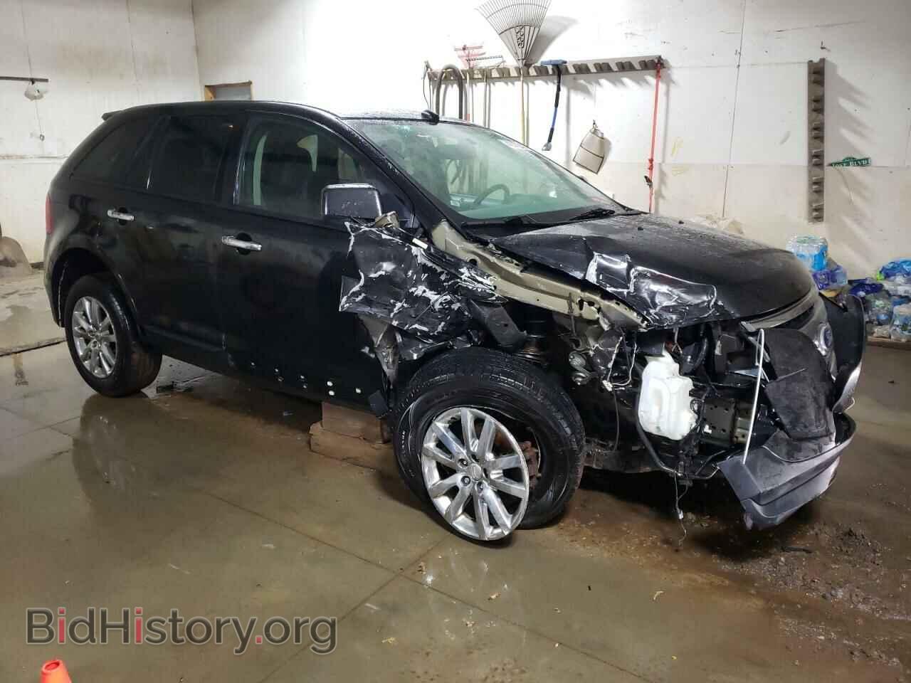 2011 FORD EDGE - VIN: 2FMDK3JC5BBA48693 - Photo 4