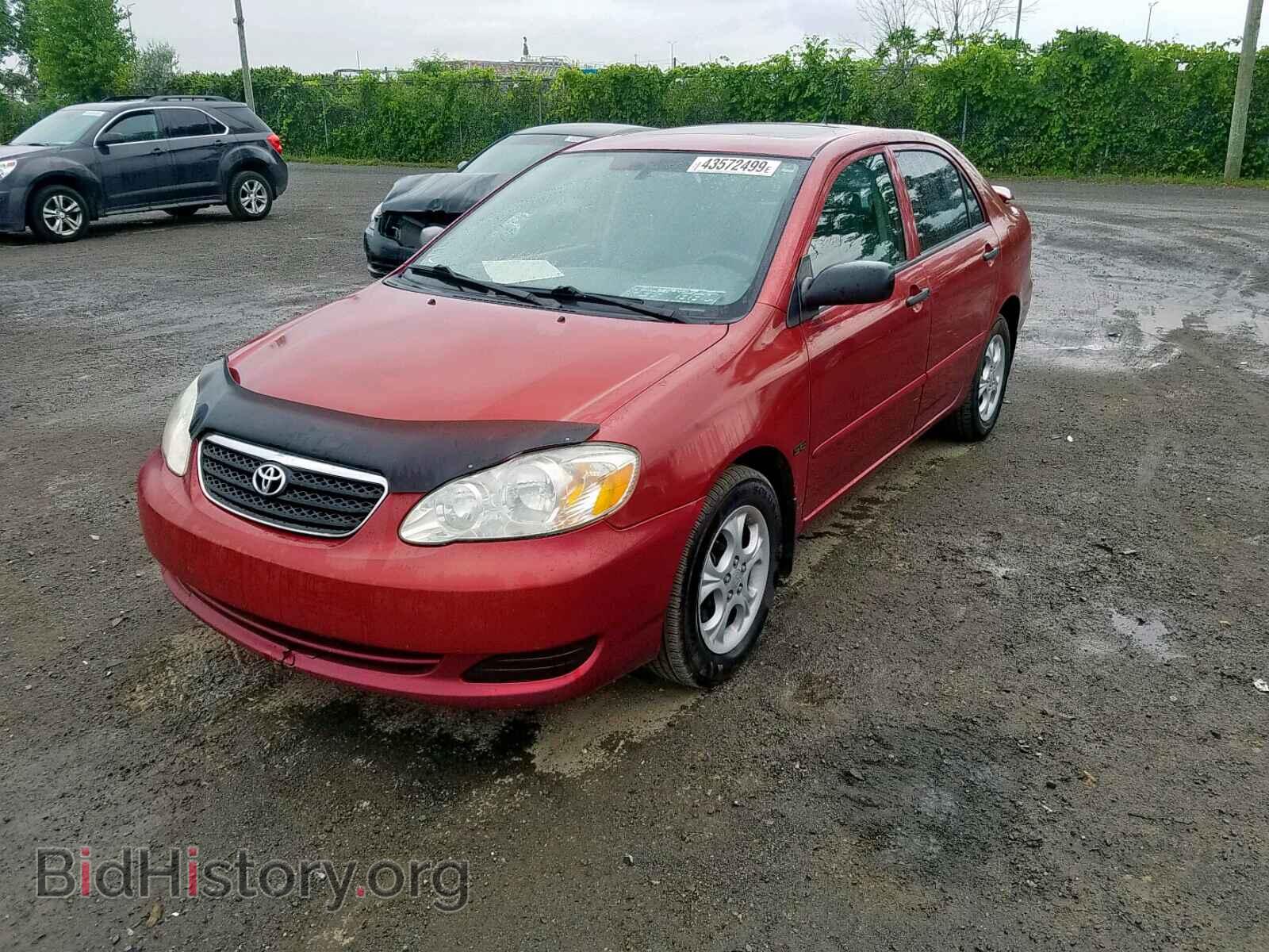 2007 TOYOTA COROLLA - VIN: 2T1BR32E67C811729 - Фото 2