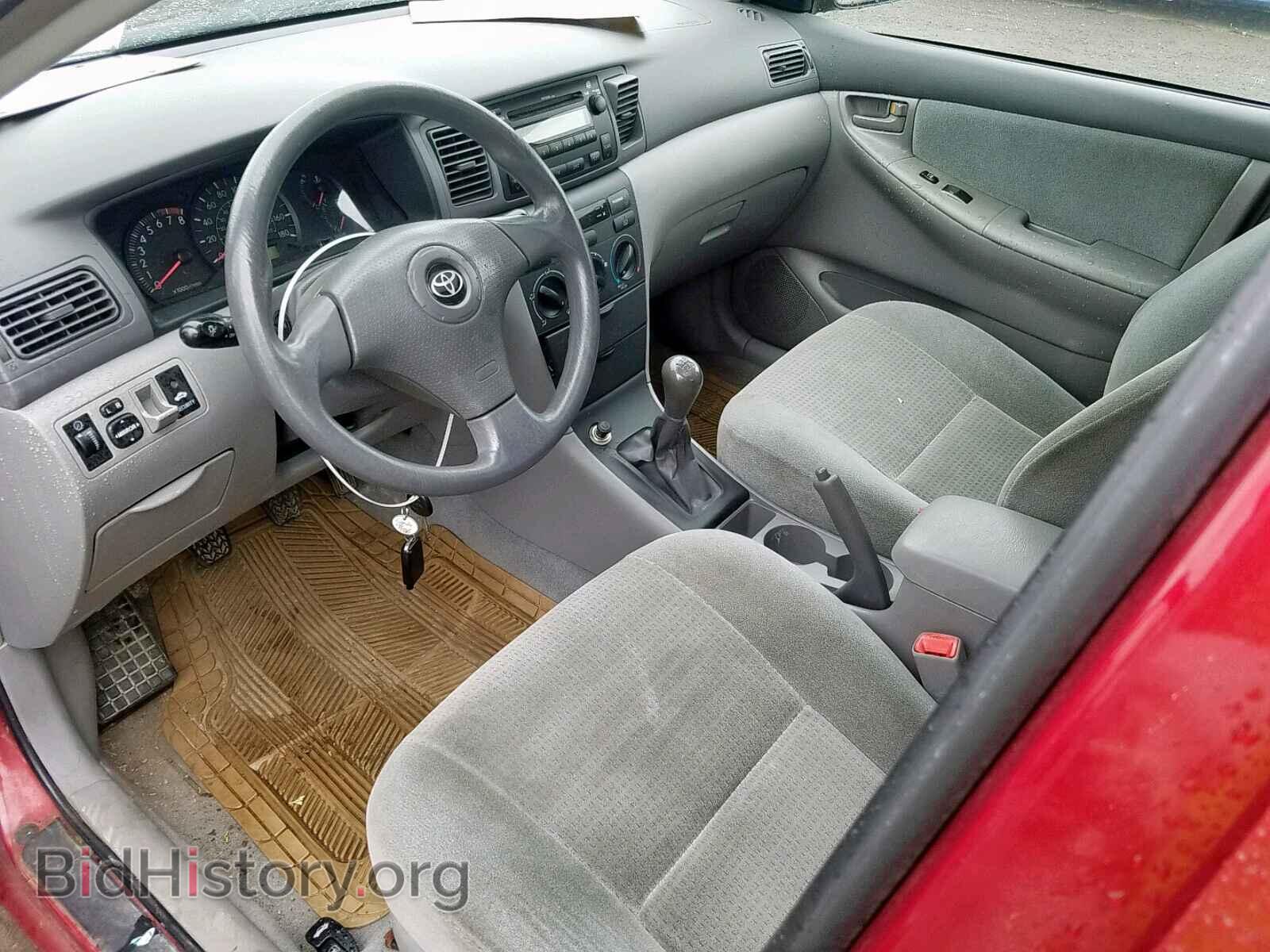 2007 TOYOTA COROLLA - VIN: 2T1BR32E67C811729 - Фото 5